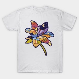 Surf's Blossom Beach Vibes T-Shirt